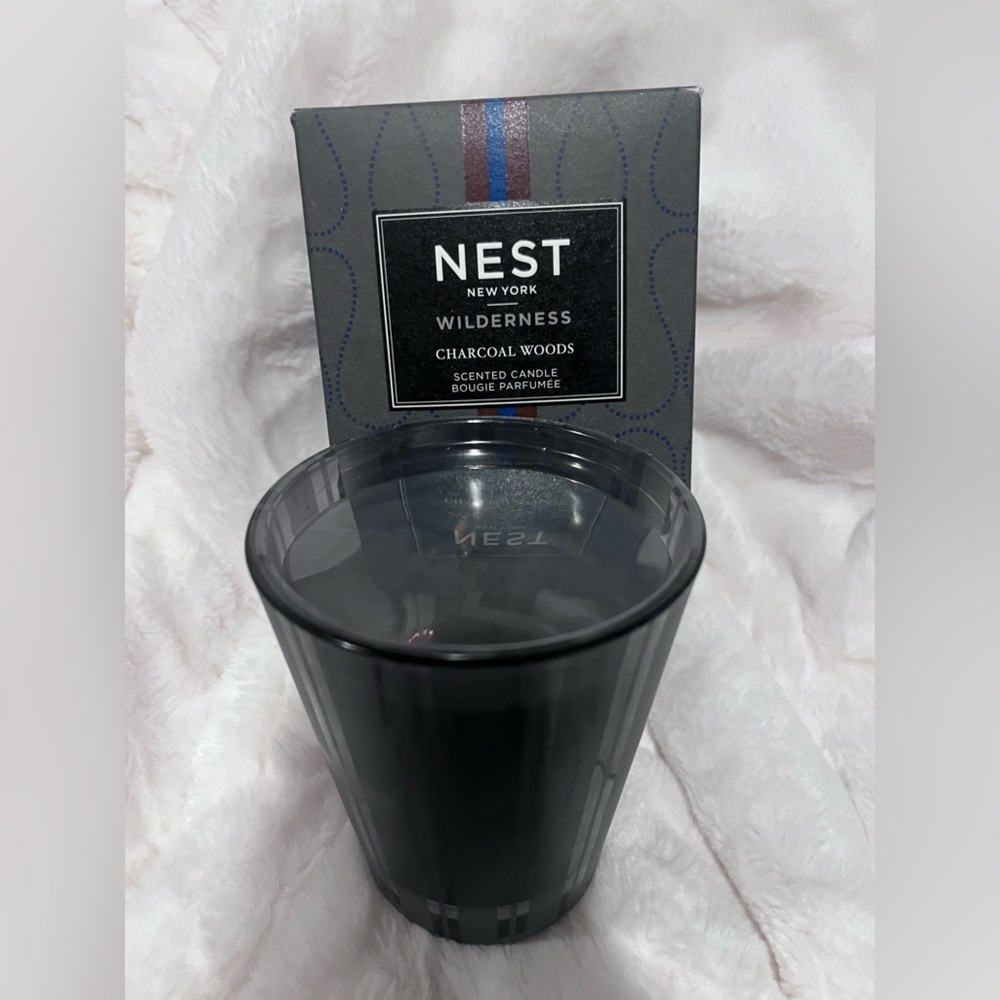 Nest Wilderness charcoal woods Candle